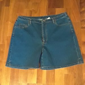 Liz Claiborne Jean Shorts
